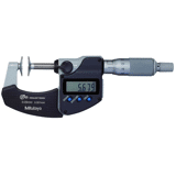 Mitutoyo digitale schroefmaat IP65 met schotelbekken