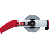 BMI landmeter PA-kunststof FE  13mm x30m, Flextop Ergoline, polyester band, meetbegin ca. 10 cm na eindhaak