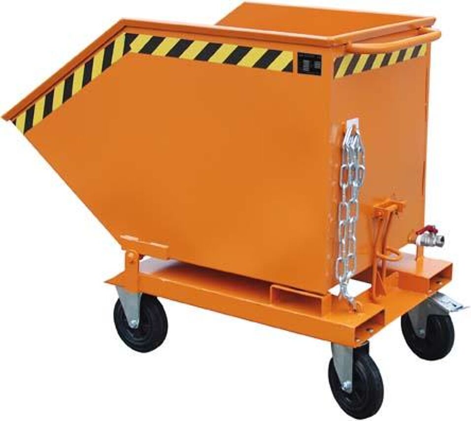 Product afbeelding Spaander-kiepbak RAL 200         SKK 250
