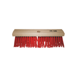 Straatbezem ppn rood 40cm