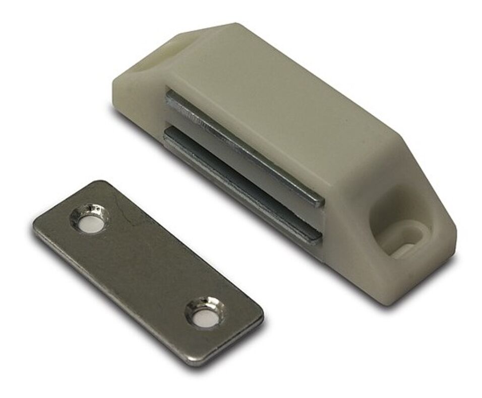 Product afbeelding Magneetsnapper metalen tegenplaat   6 kg