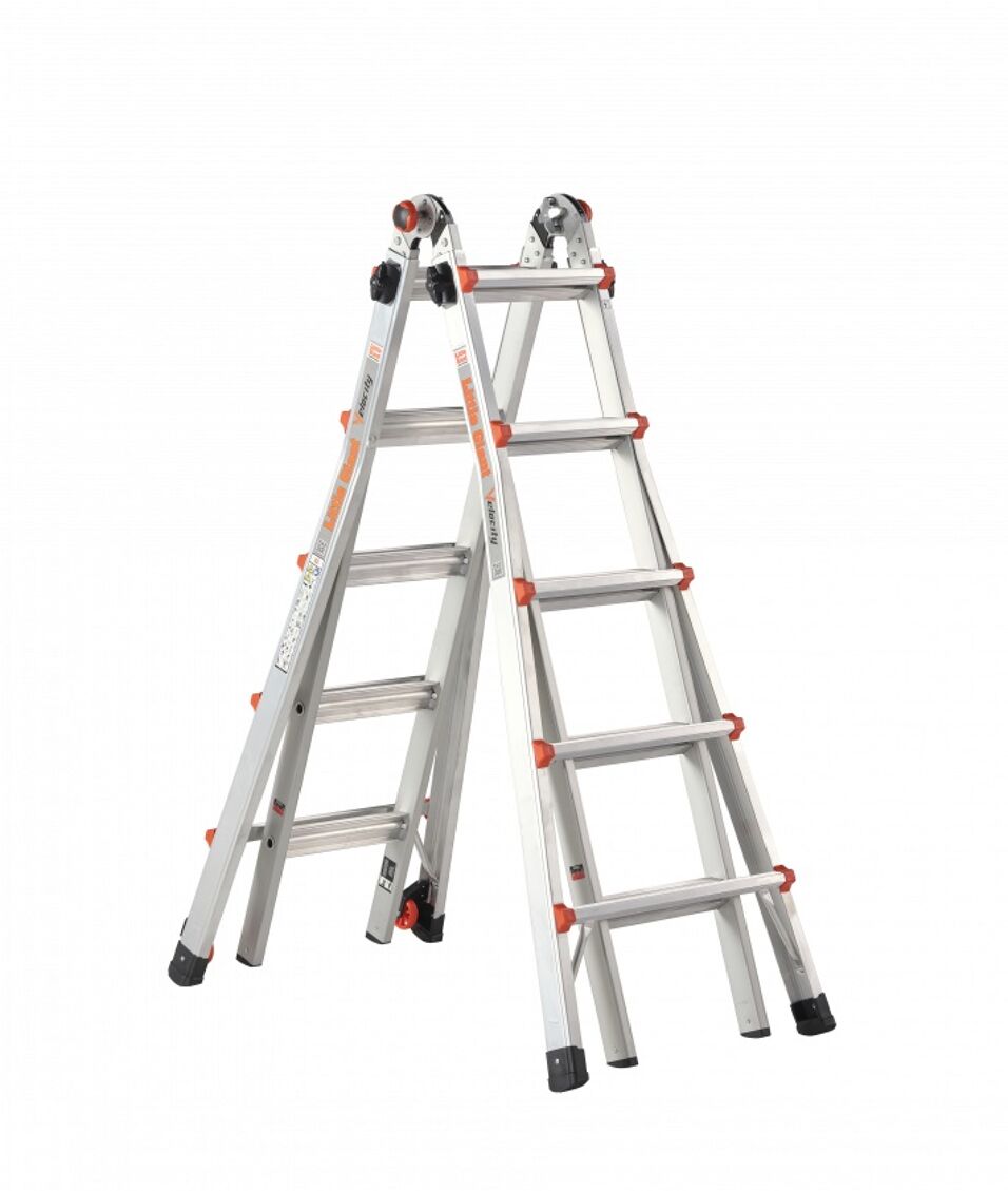 Product afbeelding Altrex Velocity vouwladder 4 x 6 sporten