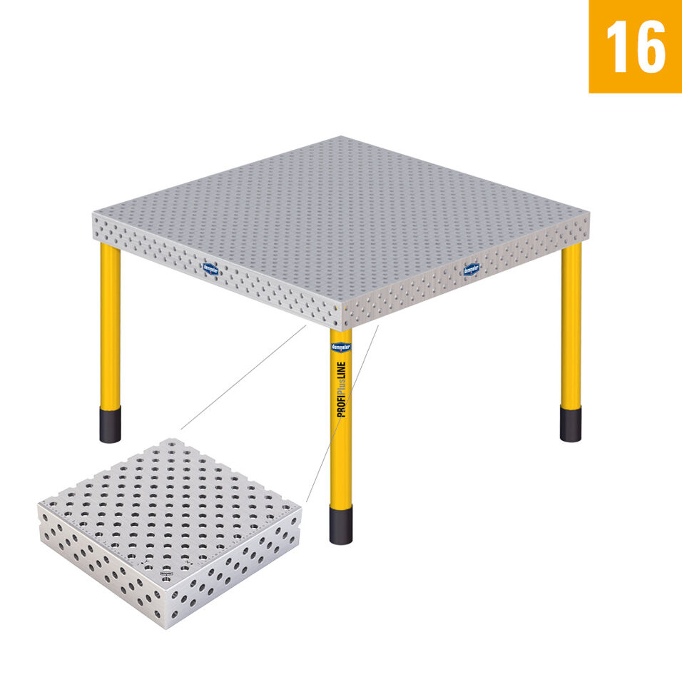 Product afbeelding Demmeler opspantafel PL 1200x1200x850 mm