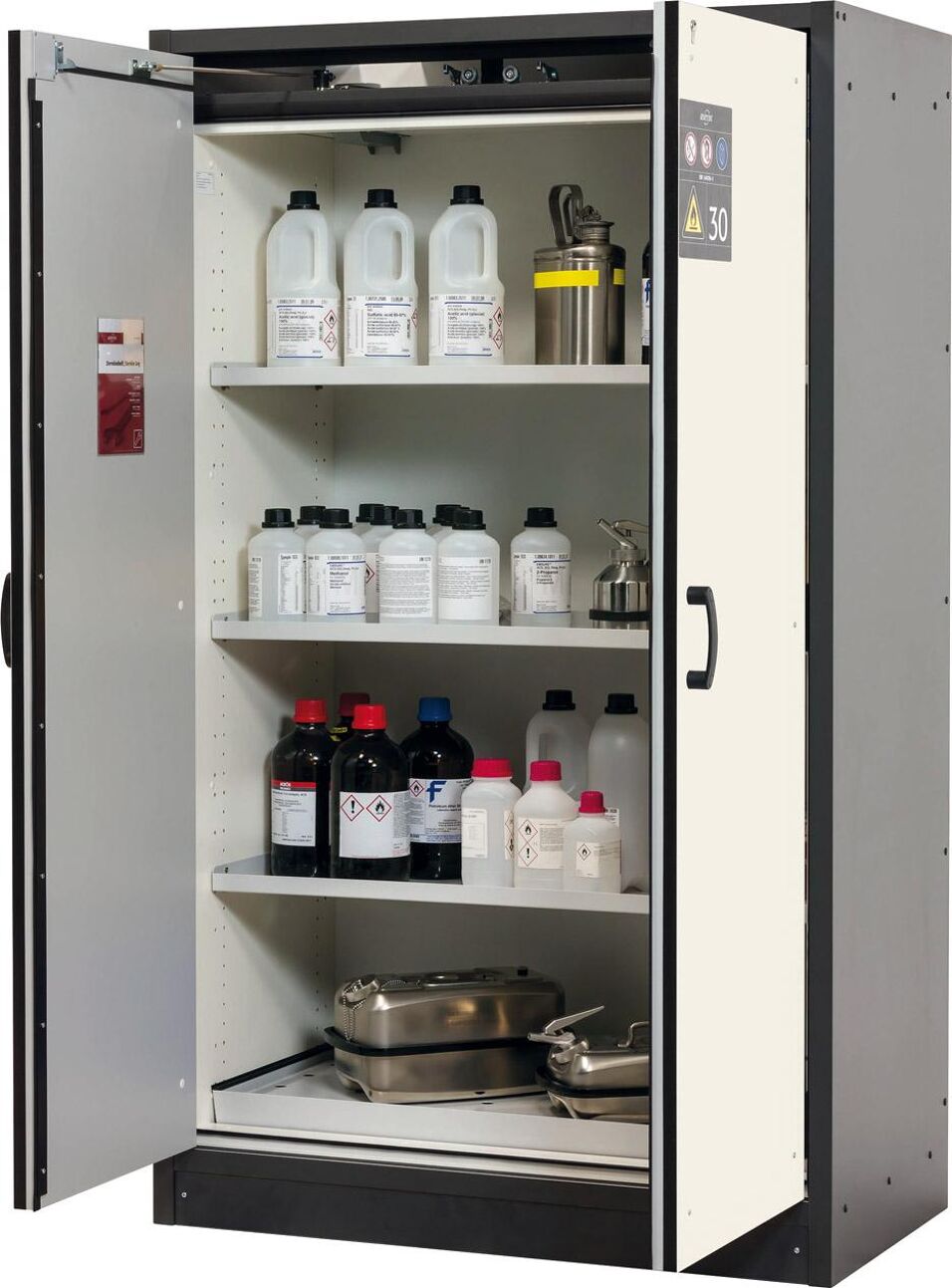 Product afbeelding Kast Q-Classic-30 2 deuren wit 1164x1947
