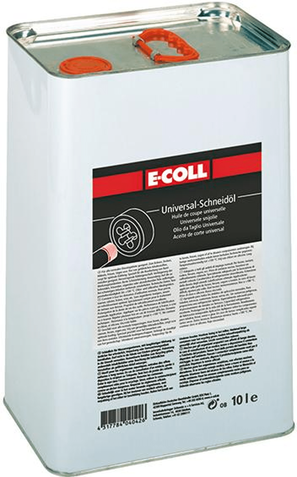 Product afbeelding E-Coll snijolie universeel 10 l