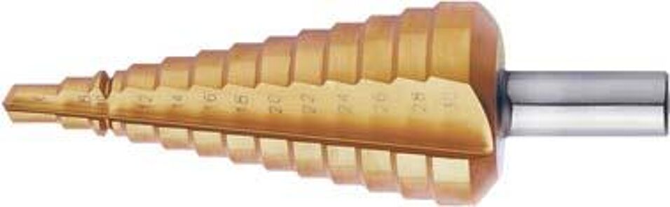 Product afbeelding Format Universele trappenboor HSS TiN 12,5-30,50mm