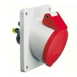 Cee inbouw-wcd schuin 32a-4p-400v