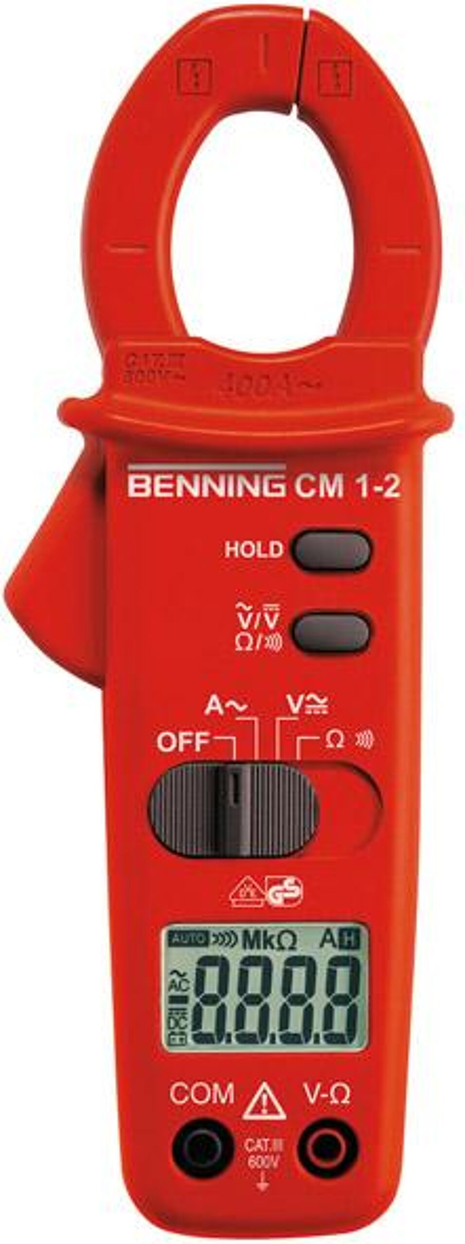 Product afbeelding Benning Digitale stroomtang multimeter CM 1-2