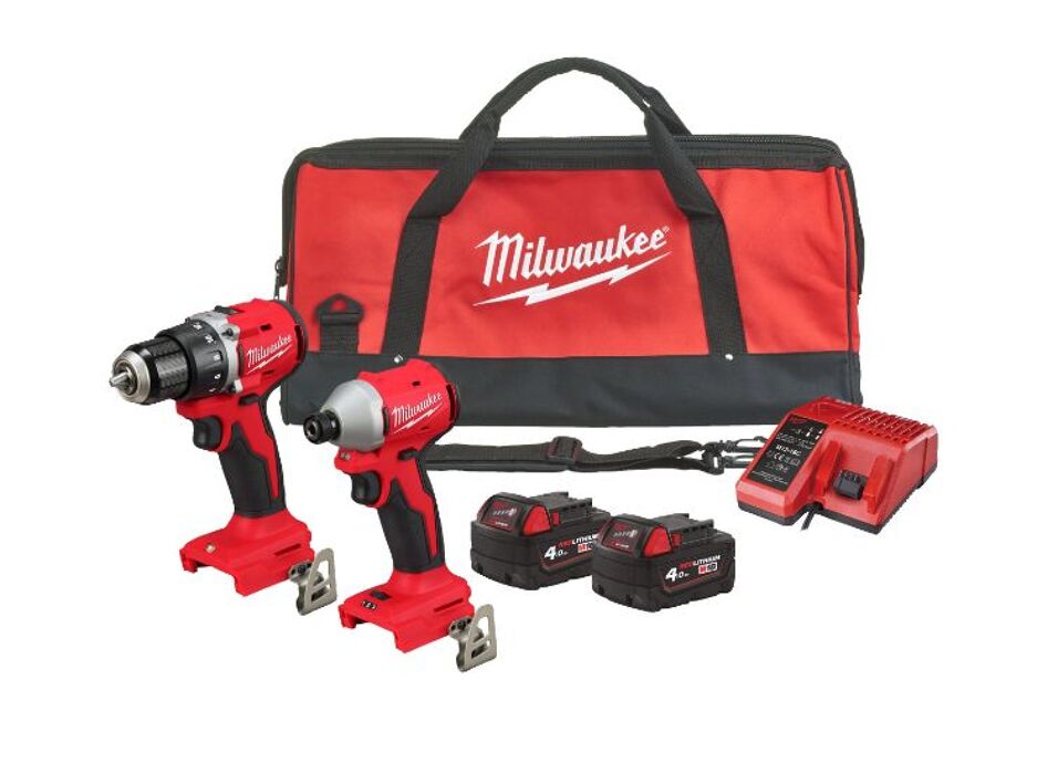 Product afbeelding Milwaukee accu machine set M18 BLCPP2B-502C