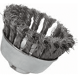 Flexovit komstaalborstel getordeerd diameter 64mm - M14