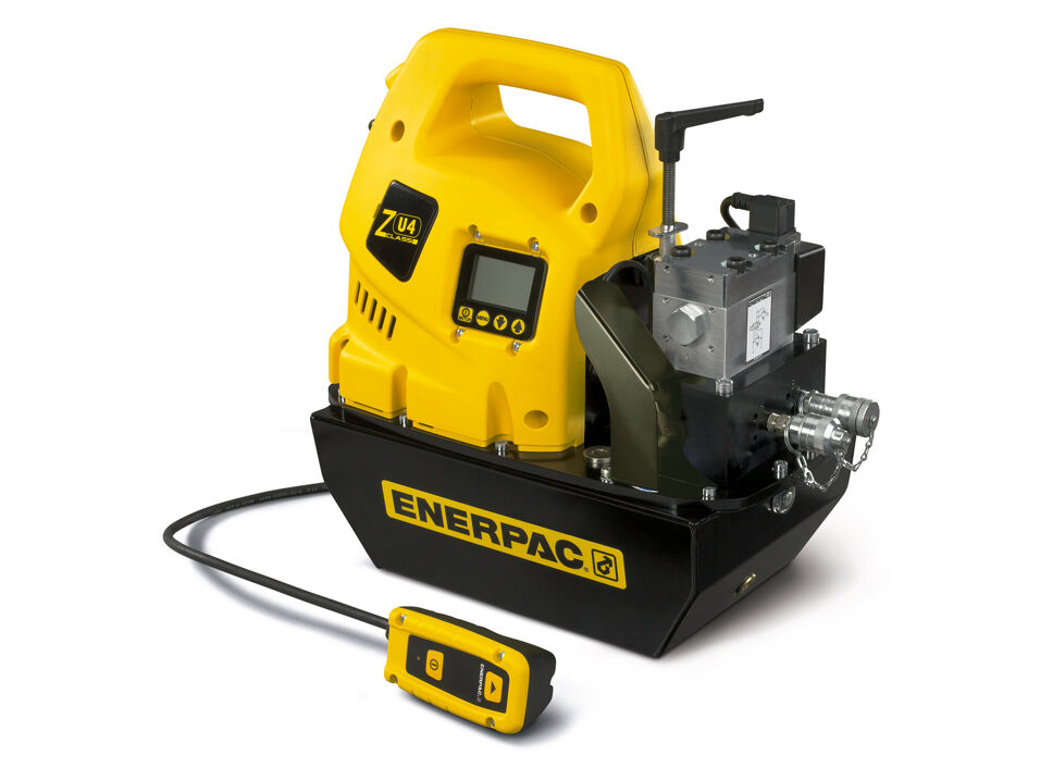 Product afbeelding Enerpac Electrische pomp 4l zu4204ti-q