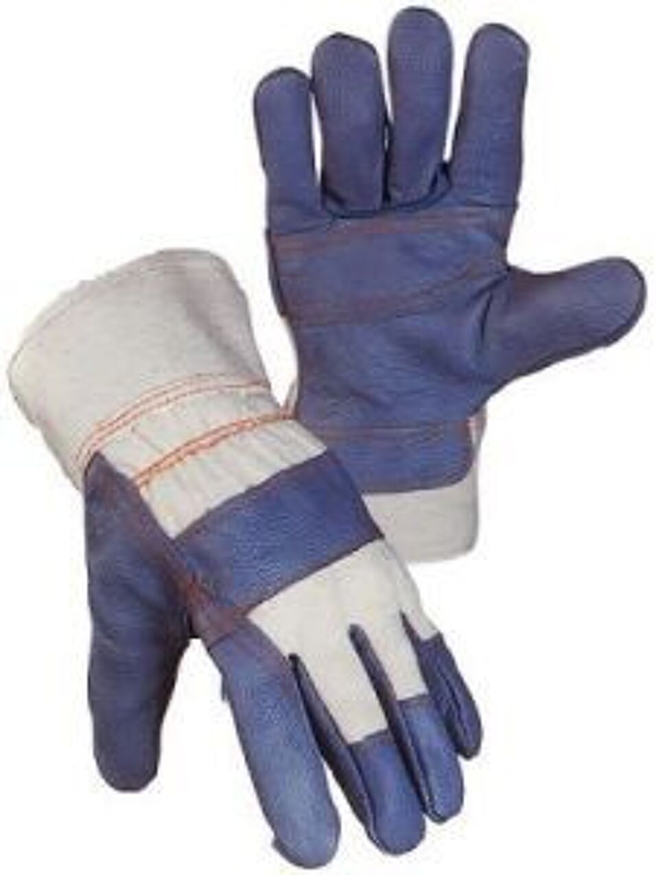 Product afbeelding Handschoen Worker meubelleder donker  10