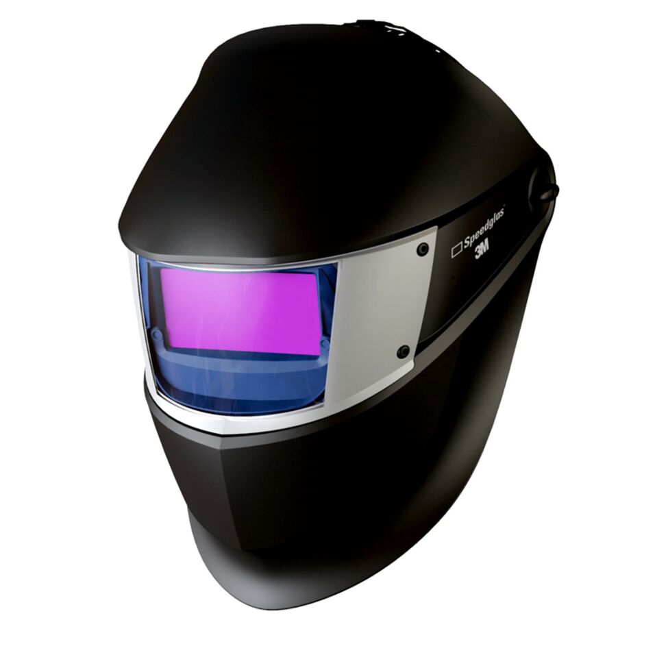 Product afbeelding 3M Speedglas SL lashelm met Speedglas lasfilter kleur 8-12