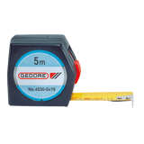 Gedore rolmaat met rem 4530 19mmx5m