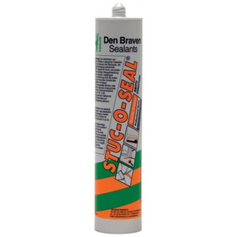 Product afbeelding Zwaluw Stuc-O-Seal acrylaatkit wit 310 ml
