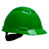 3M Veiligheidshelm HDPE groen H700N-GP