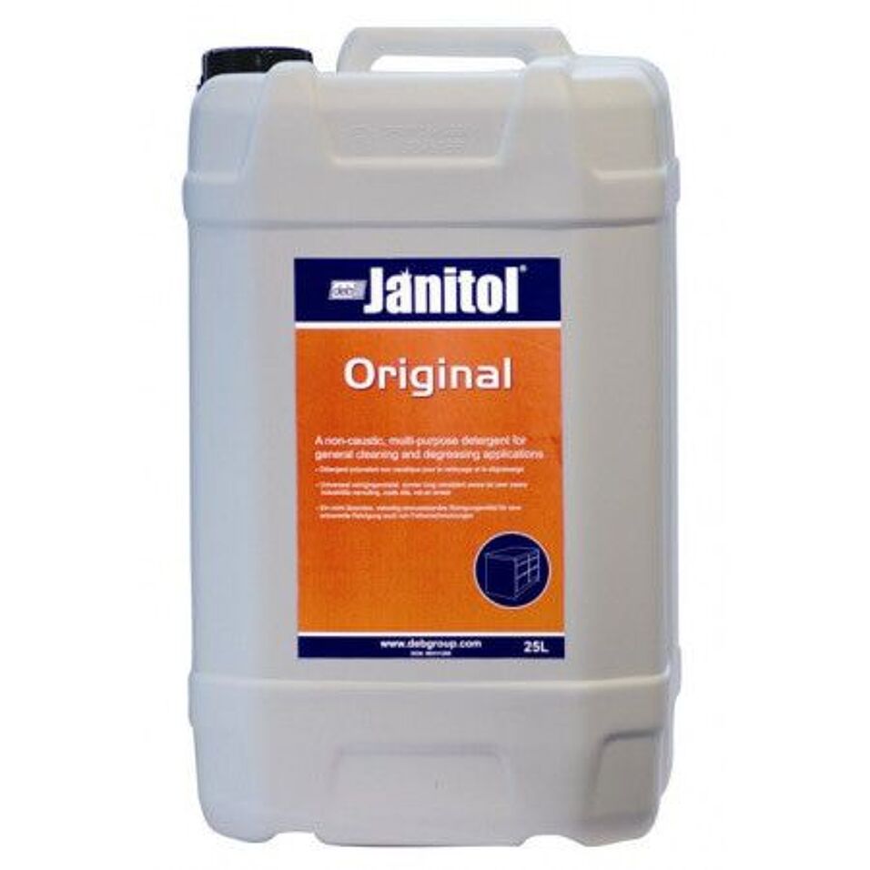 Product afbeelding Deb Swarfega ontvetter Janitol+ vat a 25 lt