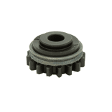 Kemppi aanvoerrol 2.4 1k getand zwart w001065