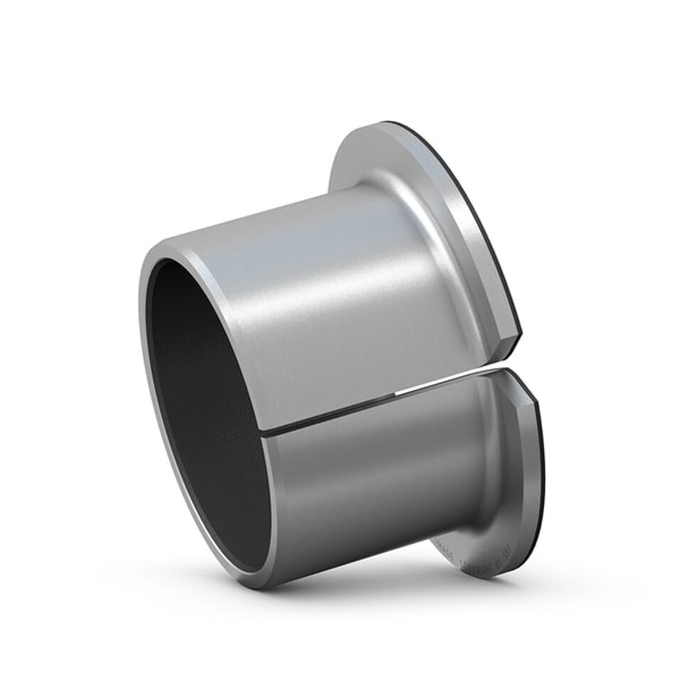 Product afbeelding SKF Glijlager PTFE composiet met kraag PCMF 081007.5 E