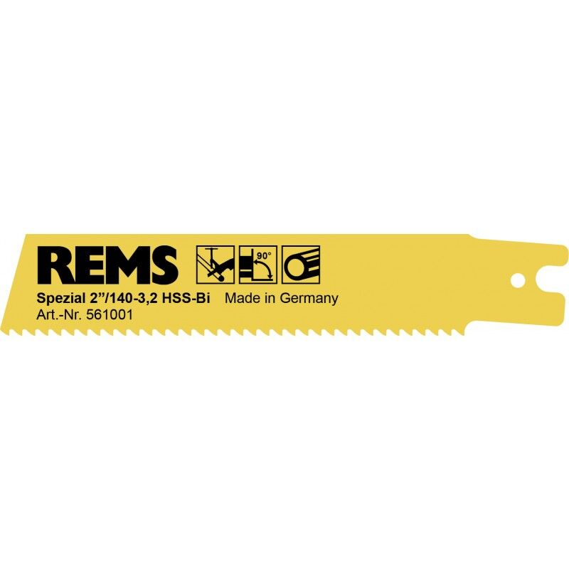 Rems zaagblad 140-3.2 561001 a 5st.