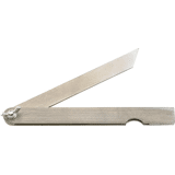 Format Metalen zweihaak 3-dlg. 500x25x5mm