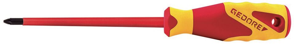 Product afbeelding Gedore VDE-Schroevendraaier PZ 2 VDE 2160 PZ 2