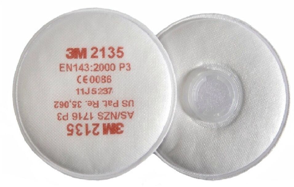 Product afbeelding 3M Deeltjesfilter, P3 R, 2135