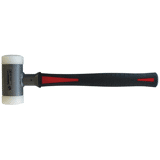 Halder Kunststofhamer Supercraft terugslagvrij staal 30mm