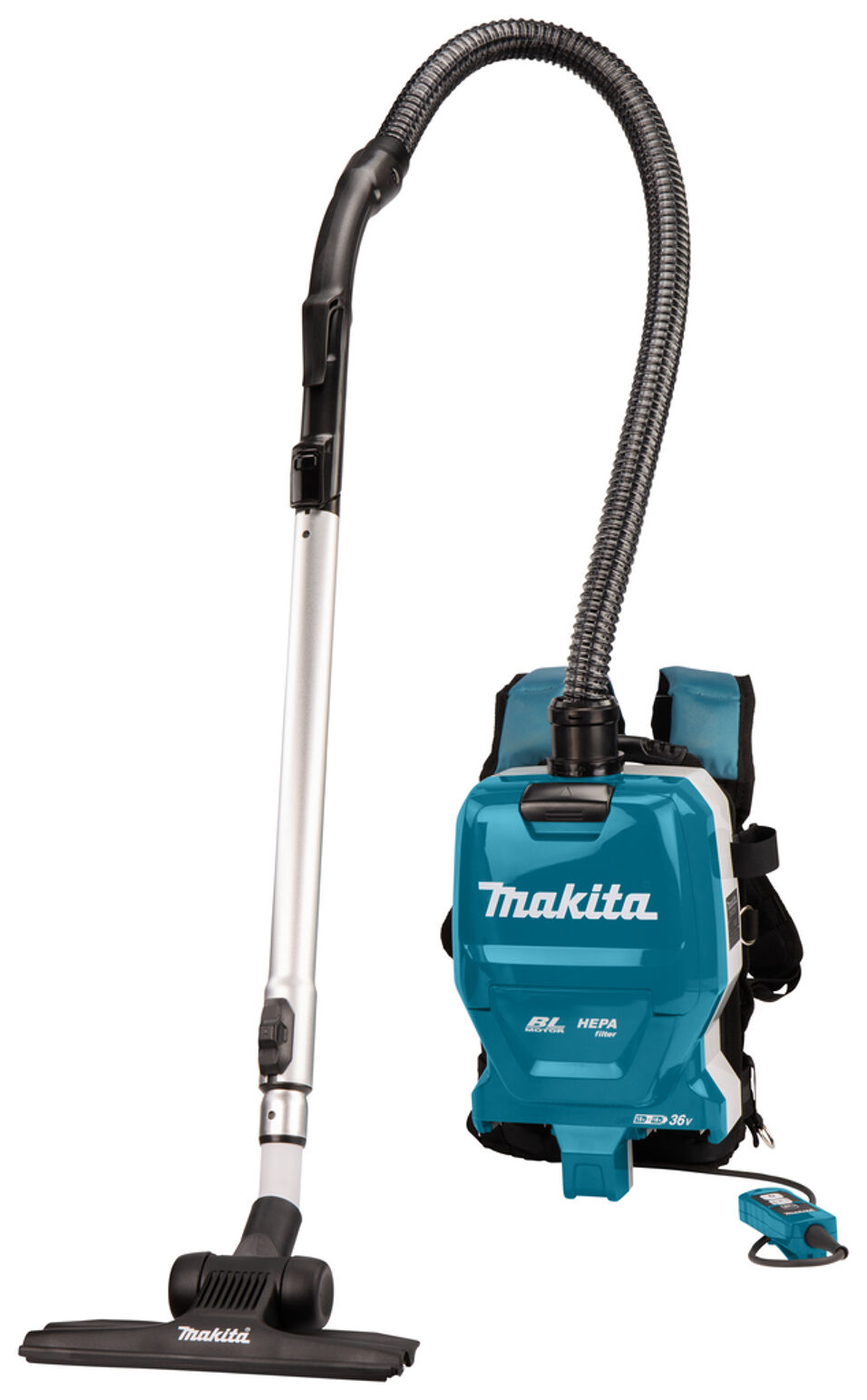 Product afbeelding Makita accu rugstofzuiger     DVC261ZX22