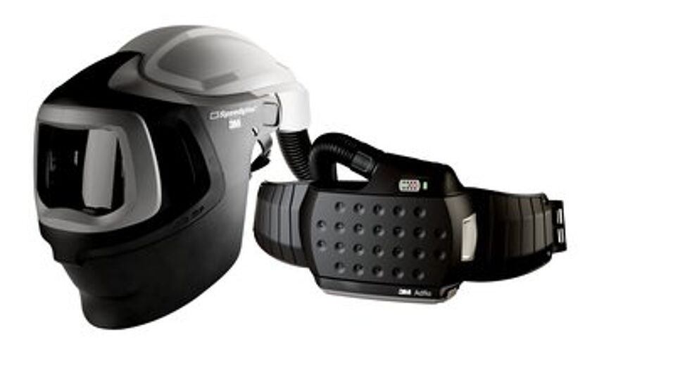 Product afbeelding 3M Speedglas lashelm 9100 MP-Lite met Adflo ademhalingssysteem