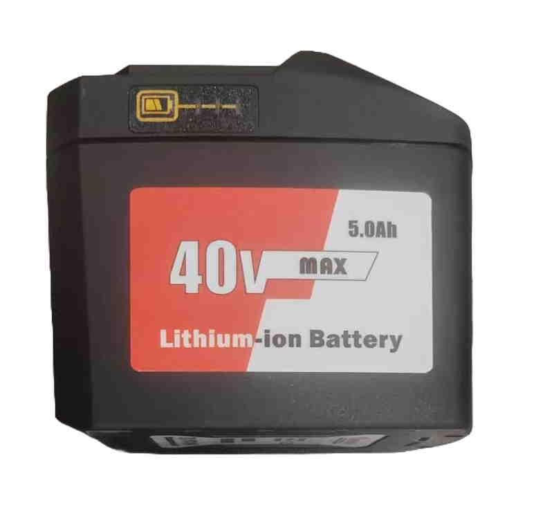 Cayken li-ion accu 40 volt  5.0 Ah