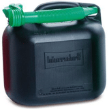 Hunersdorf jerrycan benz. 5l.8119 zwart