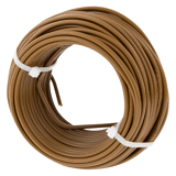 Installatiedraad bruin Vd-2.5        20m