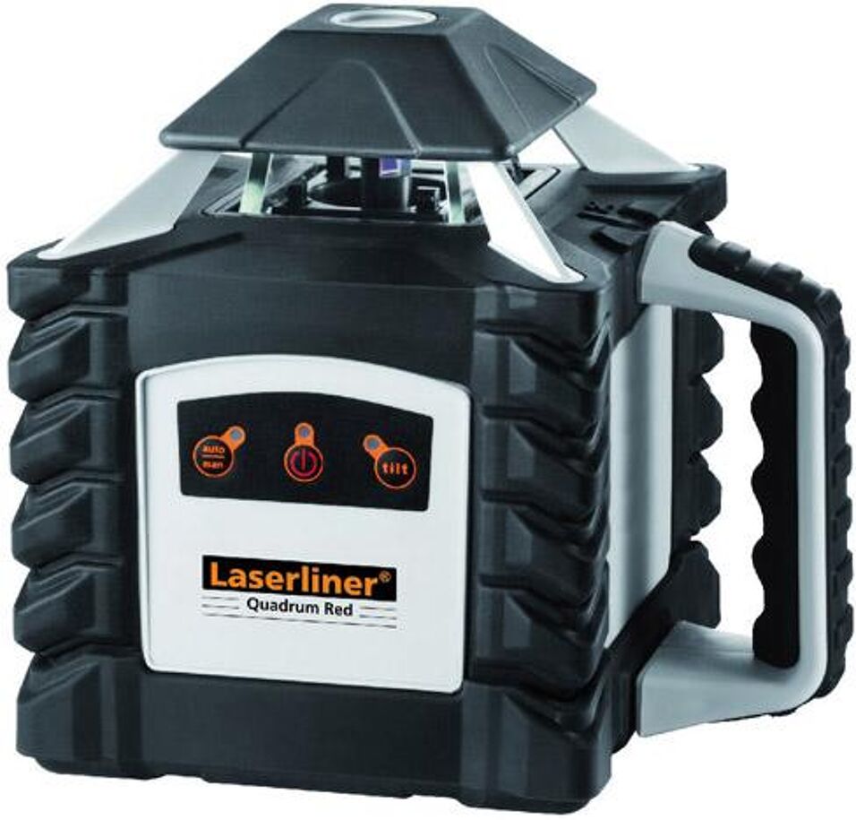 Product afbeelding Laserliner rotatielaser Quadrum 410S