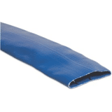 Hydro-S Plat oprolbare slang PVC 32 mm 3bar blauw 25m