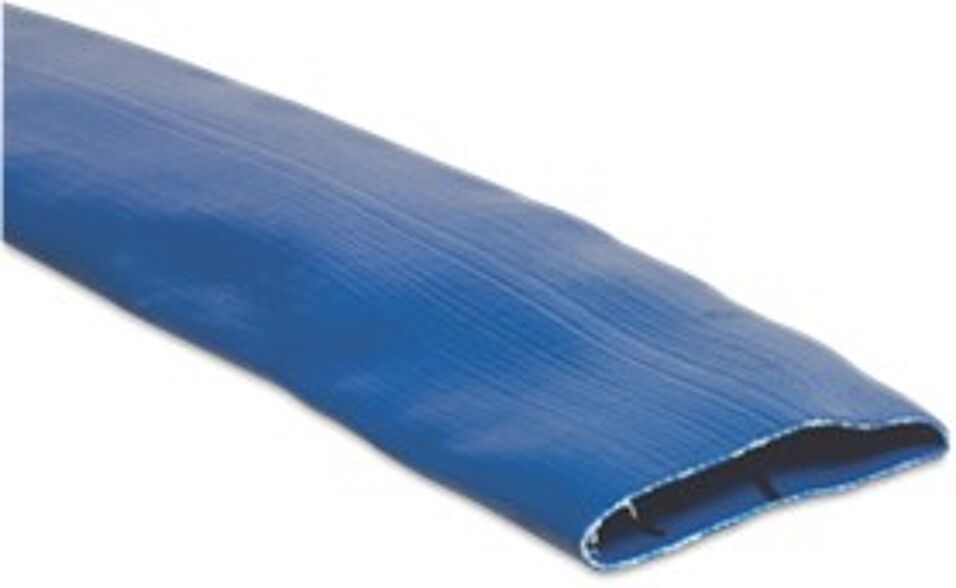 Product afbeelding Hydro-S Plat oprolbare slang PVC 32 mm 3bar blauw 25m