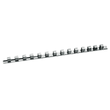 Gedore Doppenrail tbv 14 dopsleutels 1/2" VH 19