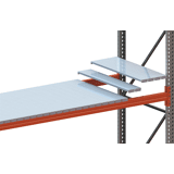 Staalpaneel 800 x 100 x 25 x 0,75 vzk multipal