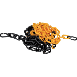 Kunststof ketting 3m, incl. 2 haken