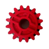 Kemppi aanvoerrol 1.0 2k getand rood w001058