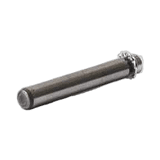 Montipower Acc.Bar,rvs for 23mm-belts 1st., stainless, for 23mm-belts