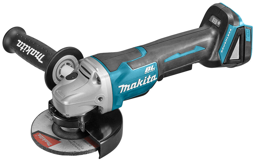 Makita accu haakse slijpmachine 125mm DGA508ZJ