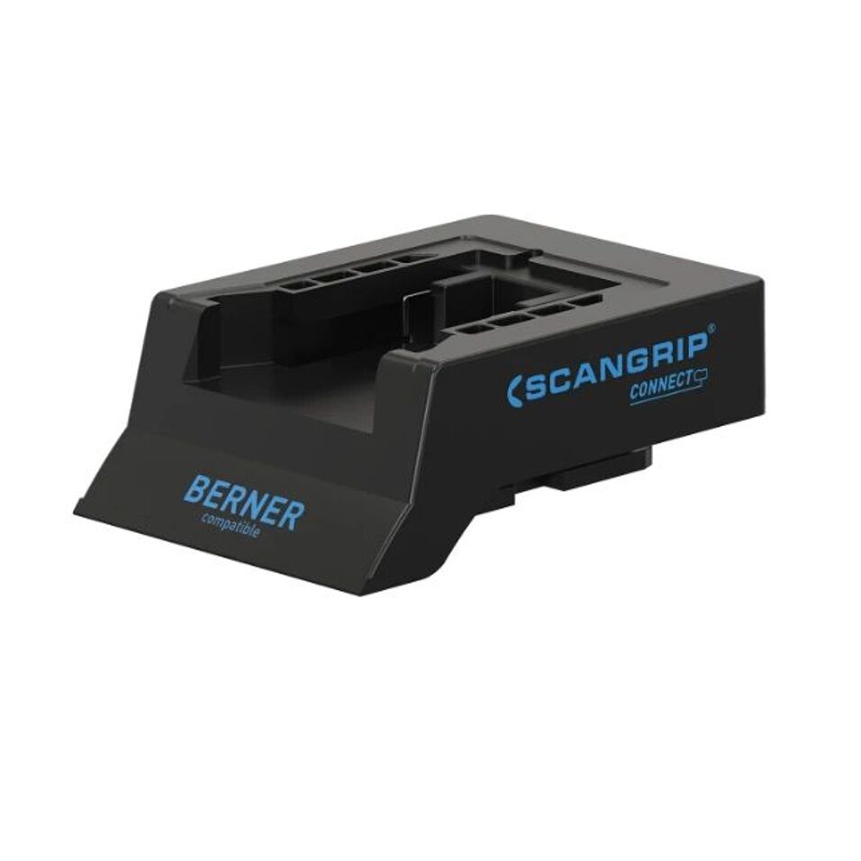 Product afbeelding Scangrip connector adapter tbv BERNER opname