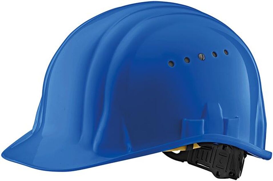 Product afbeelding Schuberth Veiligheidshelm Baumeister 80-6 blauw