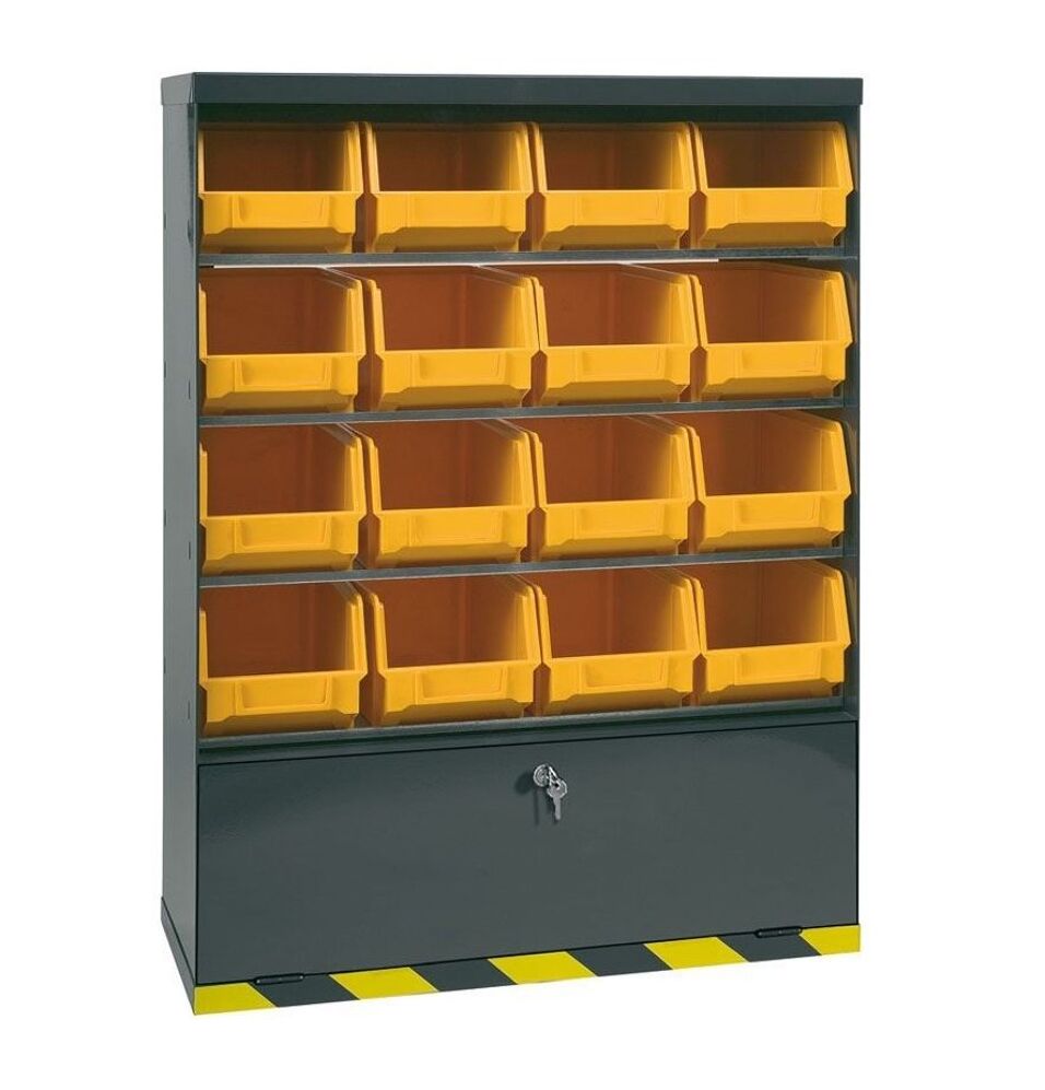 Product afbeelding Bedrijfswagenkast met 16 bakken 20103
