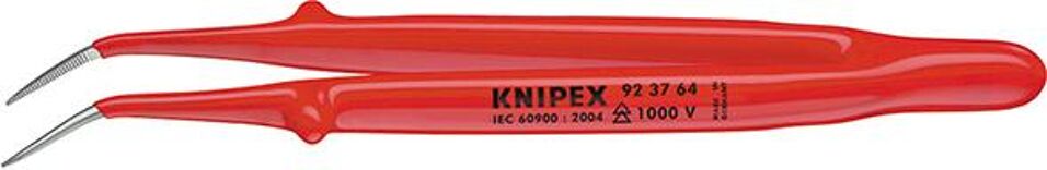 Product afbeelding Knipex VDE-precisie-pincet gebogen 150mm