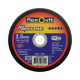 Flexovit doorslijpschijf A24V    150x2.5   T41