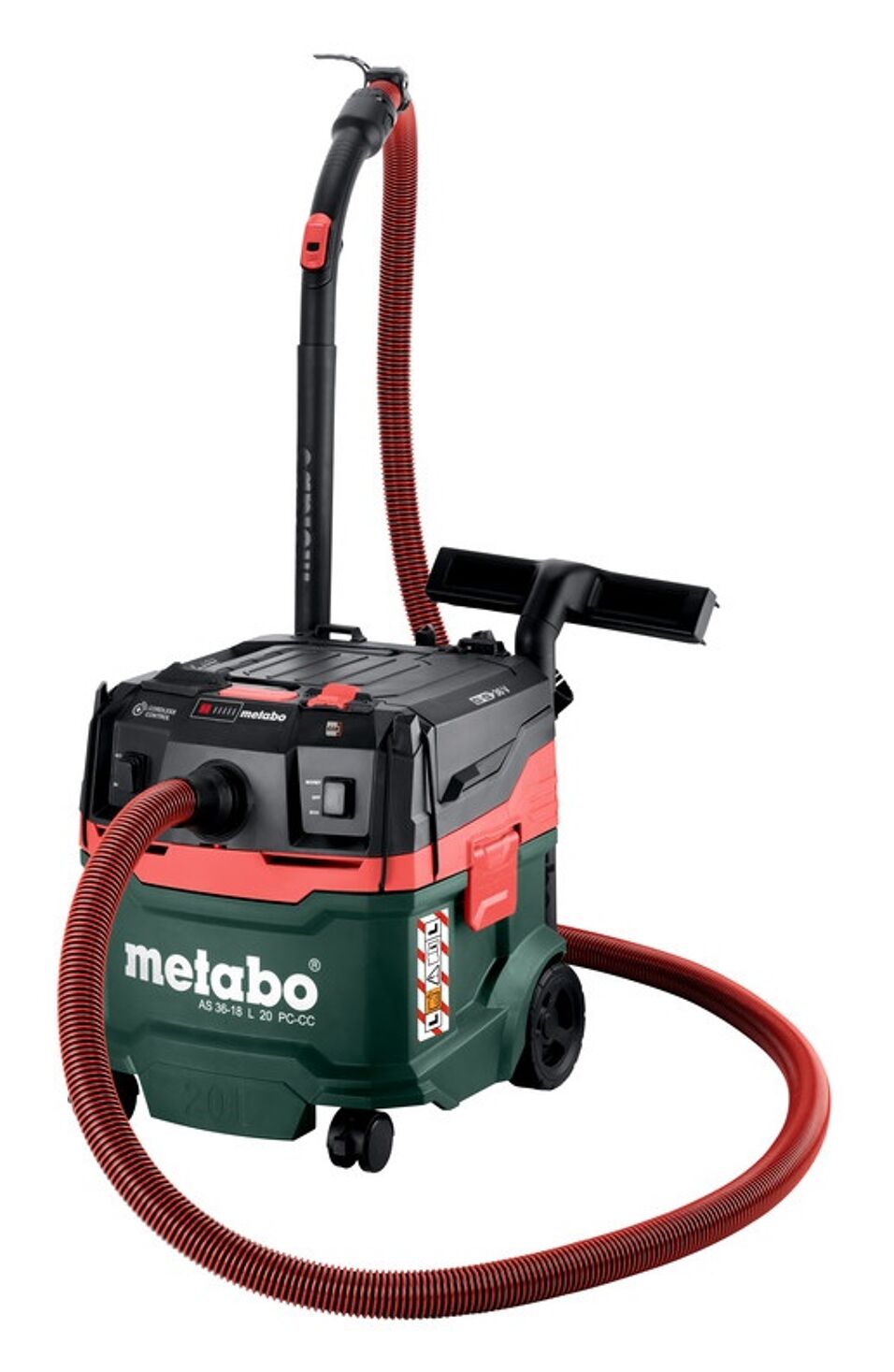 Product afbeelding Metabo accu alleszuiger AS 36-18 L 20 PC CC