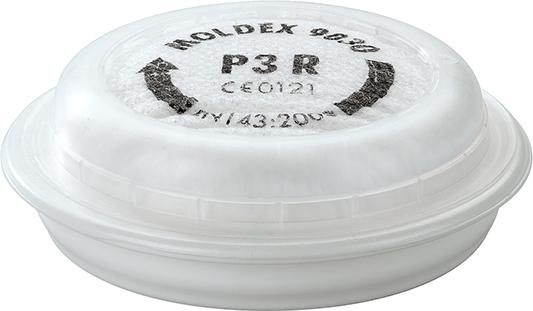 Moldex stoffilter P3 R 9030 a 12 stuks met easylock aansluiting