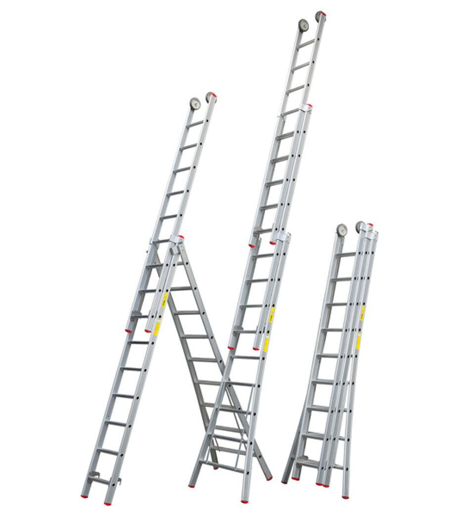 Product afbeelding SuperPRO opsteekladder 3 x 14 sporten